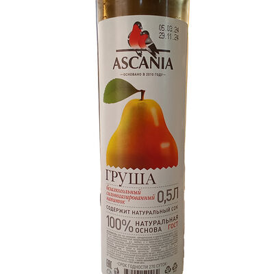 Лимонад Ascania Груша в Шаурма & From by 46 по цене 150 ₽