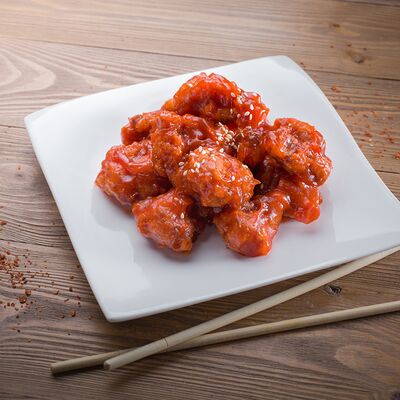 Яннем курочка филе кисло-сладкая в KoreaStreet по цене 599 ₽