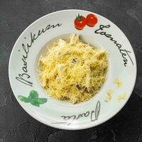 Пенне с курицей и грибами в Пери Шашлыки