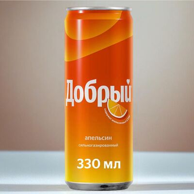 Добрый Апельсин в Пицца Лисица Экспресс по цене 150 ₽