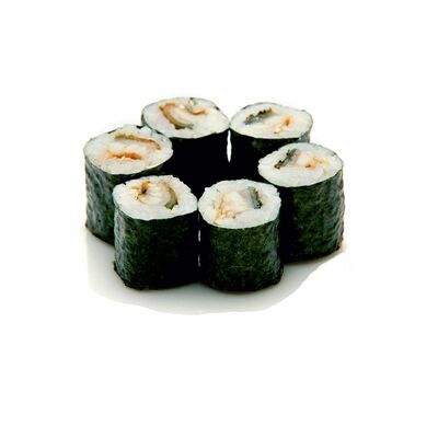 С копченым угрем Острые в Суши Фреш по цене 215 ₽