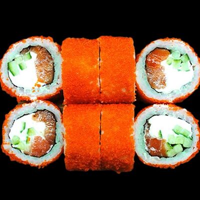 Калифорния с лососем в Путь ролла по цене 595 ₽