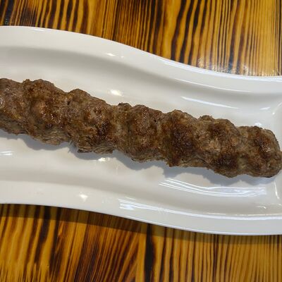 Люля-кебаб из говядиныв Шашлык Шаурма на углях по цене 389 ₽