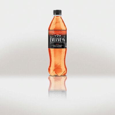 Газированный напиток Evervess Апельсин в Ваби-Саби Халяль по цене 100