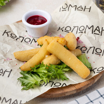 Сырные палочки в Коломан по цене 440 ₽