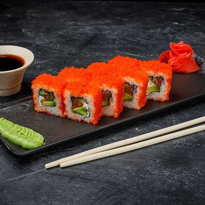 Калифорния с лососем в Пикники по цене 740 ₽