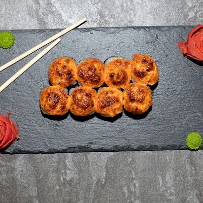 Запеченный острый с угрем в Сова по цене 739 ₽