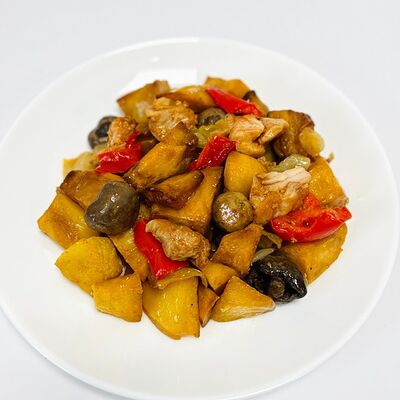 Жаркое по-охотничьив Привет, Десерт! по цене 327 ₽