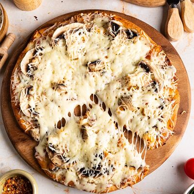 Пицца Четыре сыра в Boochino по цене 670 ₽