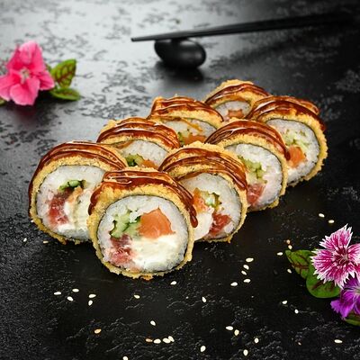 Магуро темпура в Суши Профи по цене 979 ₽