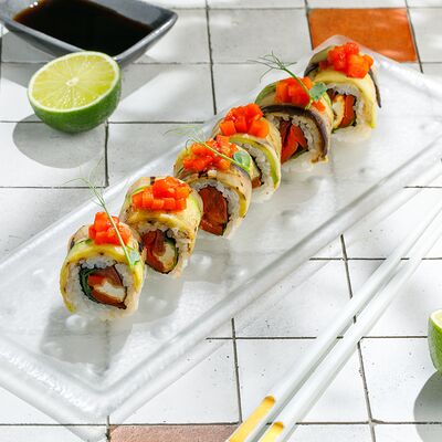 Постный ролл с овощами гриль в ЛарисуВаннуХочу по цене 430