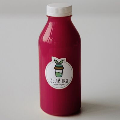 Красный сок в Смузи-маркет Зелёнка по цене 570 ₽