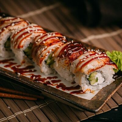 Ролл Унаги в Синьор Помидор по цене 490 ₽