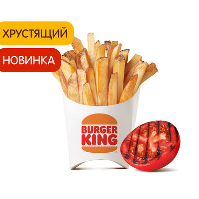 Кинг Фри По-фермерски Барбекю большой в Бургер Кинг по цене 200 ₽
