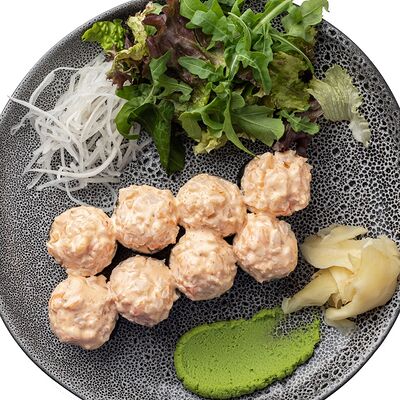 Ролл с креветками Бэнг-Бэнг в Cheese Knock по цене 800 ₽