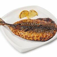 Скумбрия на мангале в Лаваш36