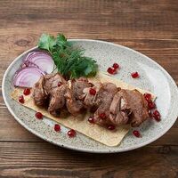 Шашлык из баранины в Лари