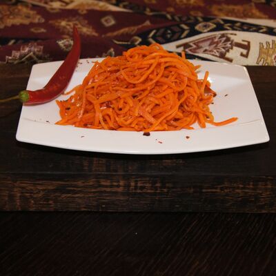 Салат Морковь по-корейски в FastШашлык и Хинкали по цене 310 ₽