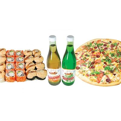 Комбо набор Офисный в Hot-Pizza по цене 1759 ₽