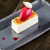 Чизкейк с малиновым сорбетом в Па-Паэлья