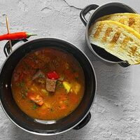 Мясная похлебка в Harbor