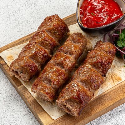 Люля-кебаб из баранины в Шашлык - BBQ по цене 769 ₽