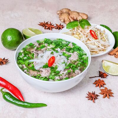 Фо с говядиной в Pho Viet по цене 540 ₽