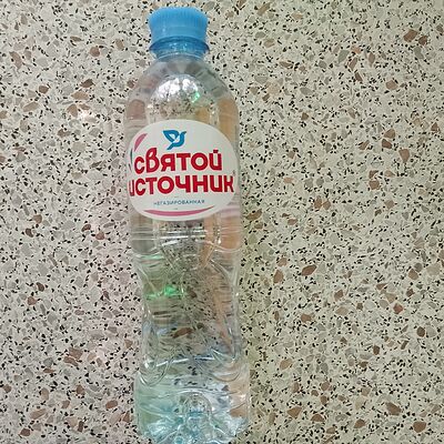 Негазированная вода Святой Источник в Мистер Фри по цене 70 ₽