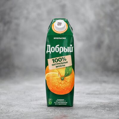 Сок Добрый Апельсин в 19 Лунка по цене 340 ₽