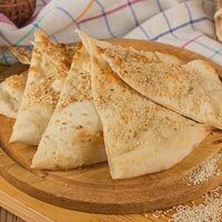 Фокачча с кунжутом в Луиджи & Тосё