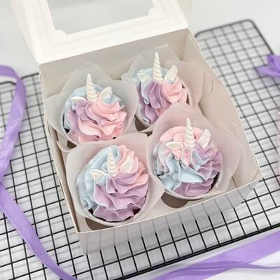 Капкейки Единорог в Cosmo Сakery по цене 1870 ₽