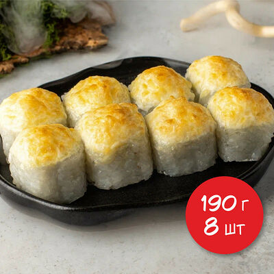 Ролл грибной 190г 8 штук в Я люблю суши по цене 599 ₽