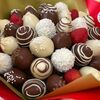 Букет из клубники в шоколаде Шоколадная страсть в Favorite food по цене 6744