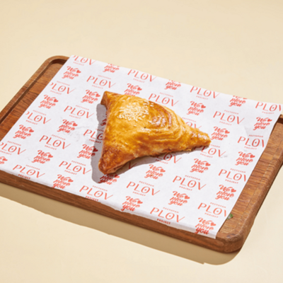 Самса с курицей в Plov Project по цене 190 ₽