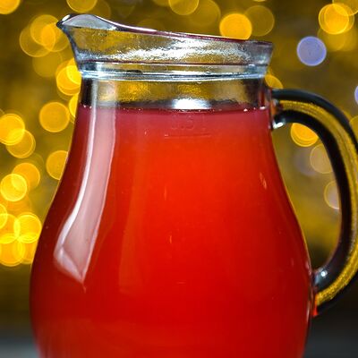 Морс Клюква с брусникой в Park cafe по цене 220 ₽