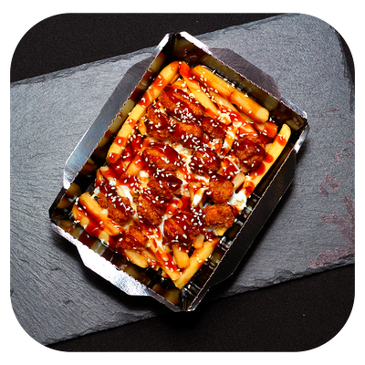 Фри бокс Терияки в Шеф Пепперолли по цене 510 ₽