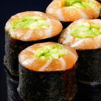 Гейша в Space Sushi