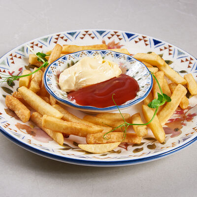 Картофель фри в Sugar Mama по цене 270 ₽