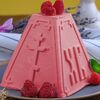 Клубничная творожная пасха в Машенькины пироги по цене 1650