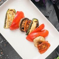 Овощи гриль в Crafty Crab