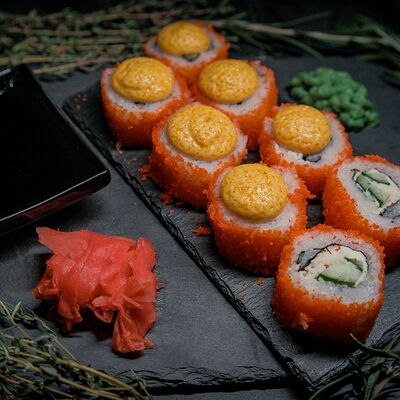 Запеченная Калифорния в Суши роллы МОРС по цене 570 ₽