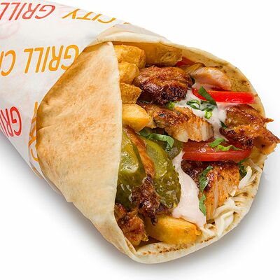 Гирос классический в Grill city по цене 270 ₽