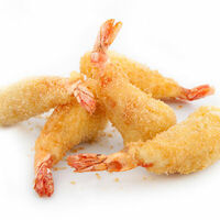 Креветки в темпуре в Express Sushi