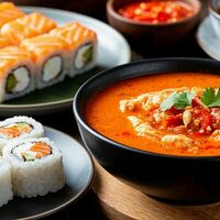 Логотип Oishi