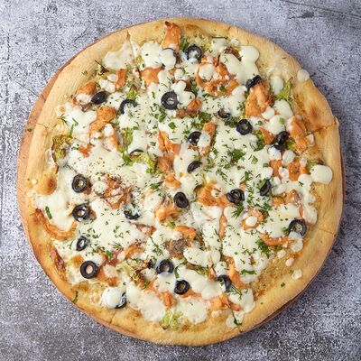 Пицца с Семгой в Тим Шашлык & Бургер по цене 1240 ₽