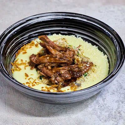 Бефстроганов с пюре в Chipock Premium по цене 680 ₽