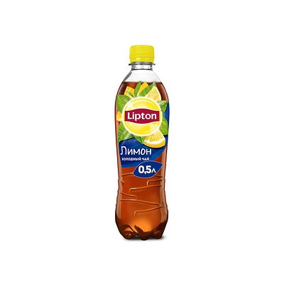 Lipton холодный чёрный чай с лимоном в Чайхана Узген по цене 123 ₽