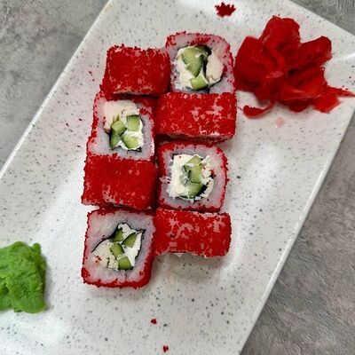 Ролл Калифорния с курицей в Бистро 24 на Шамиля по цене 324 ₽