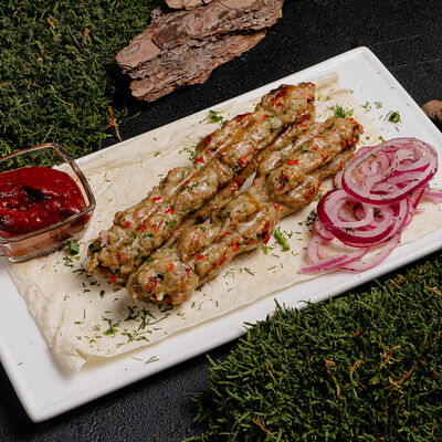 Люля-кебаб из индейкив Реконструкция по цене 590 ₽