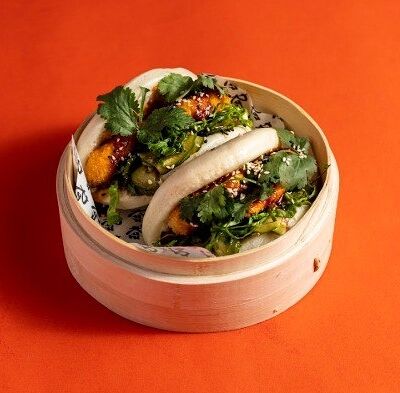 Бао с креветками в Ramen 77 по цене 3000 ₸